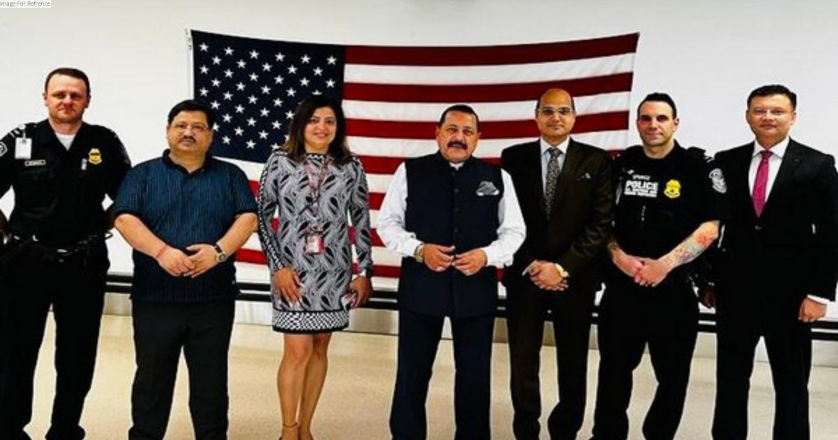 Minister Jitendra Singh arrives in New York for 5-day summit